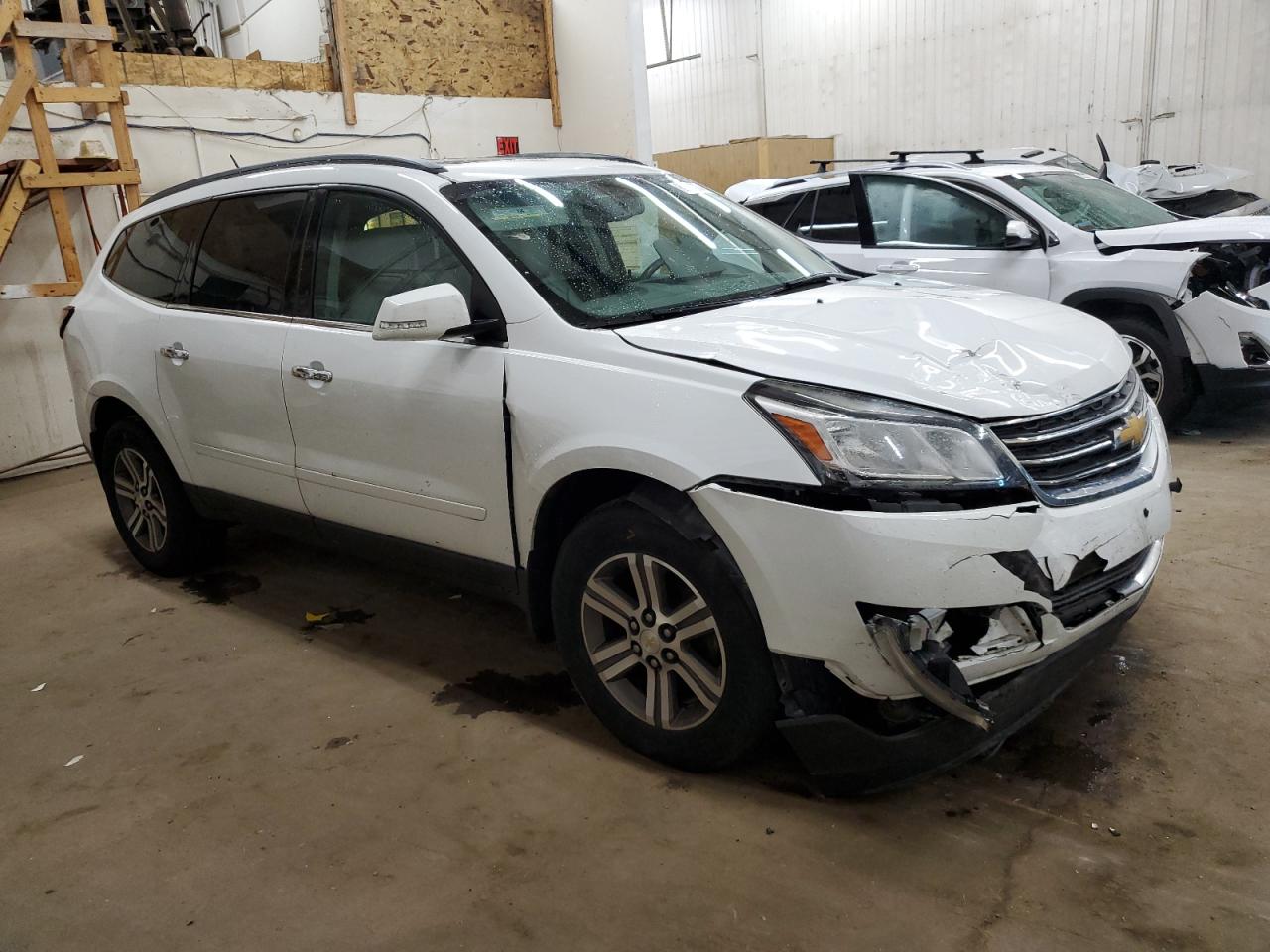 Lot #3025775308 2017 CHEVROLET TRAVERSE L