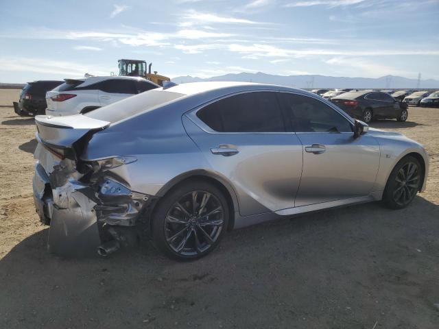 LEXUS IS 350 F S 2023 silver  gas JTHGZ1B23P5061010 photo #4