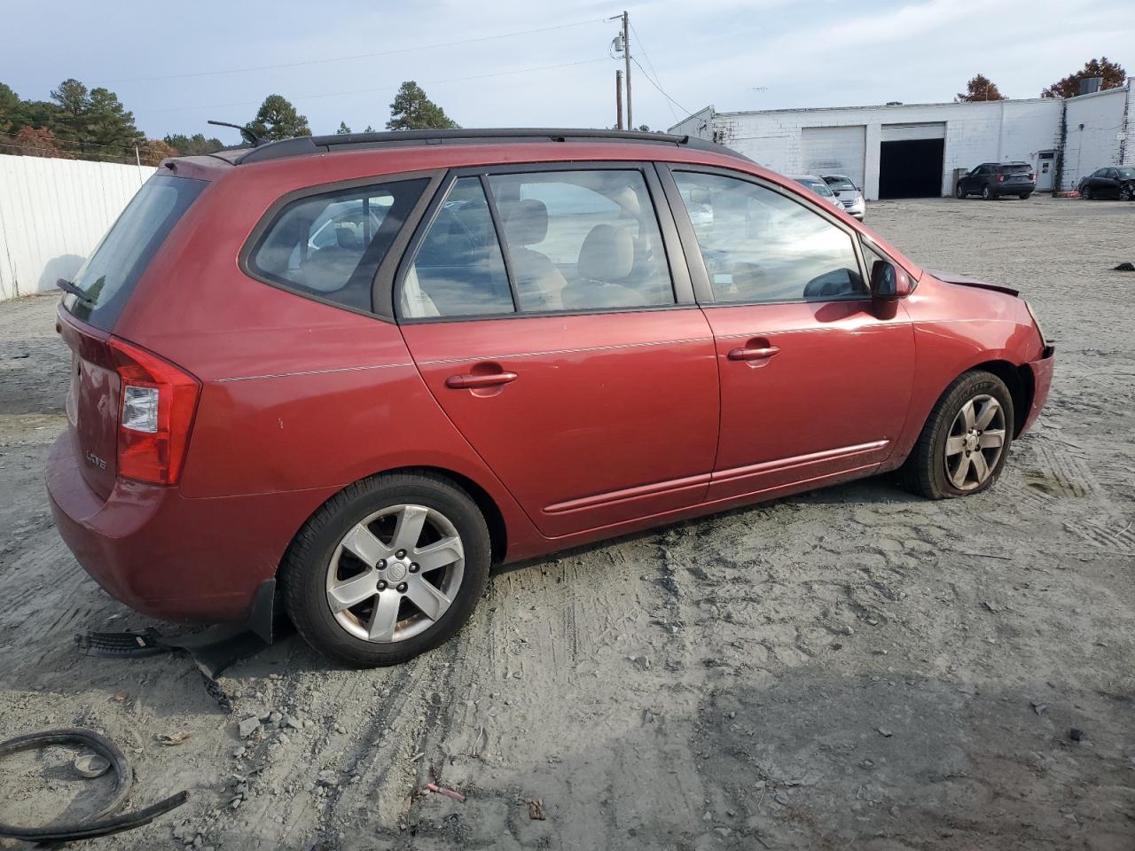 Lot #2993969318 2008 KIA RONDO LX