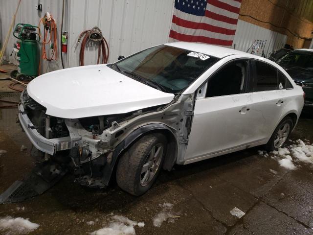 CHEVROLET CRUZE LT 2014 white sedan 4d gas 1G1PC5SBXE7303229 photo #1