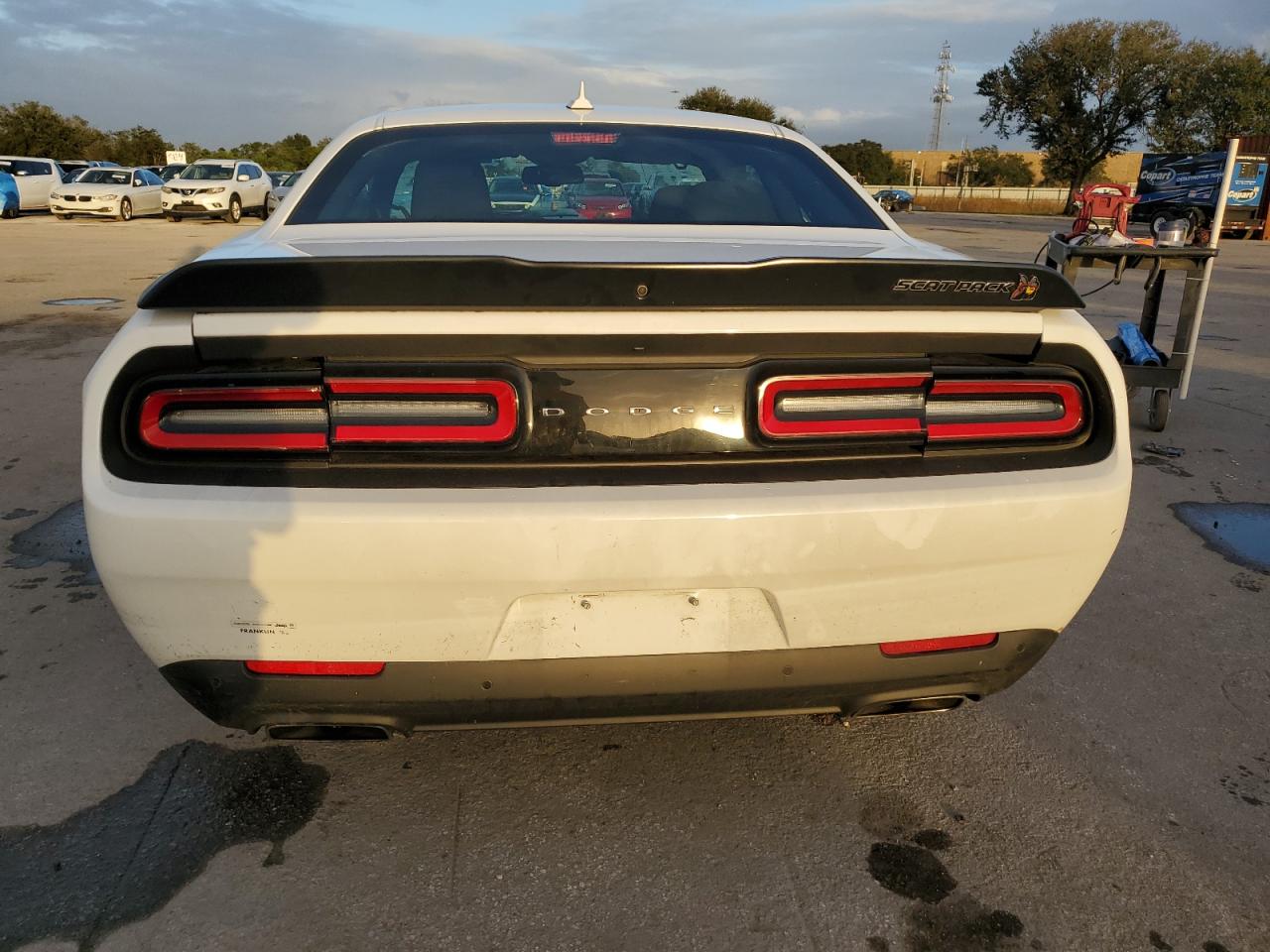 Lot #2993314860 2023 DODGE CHALLENGER