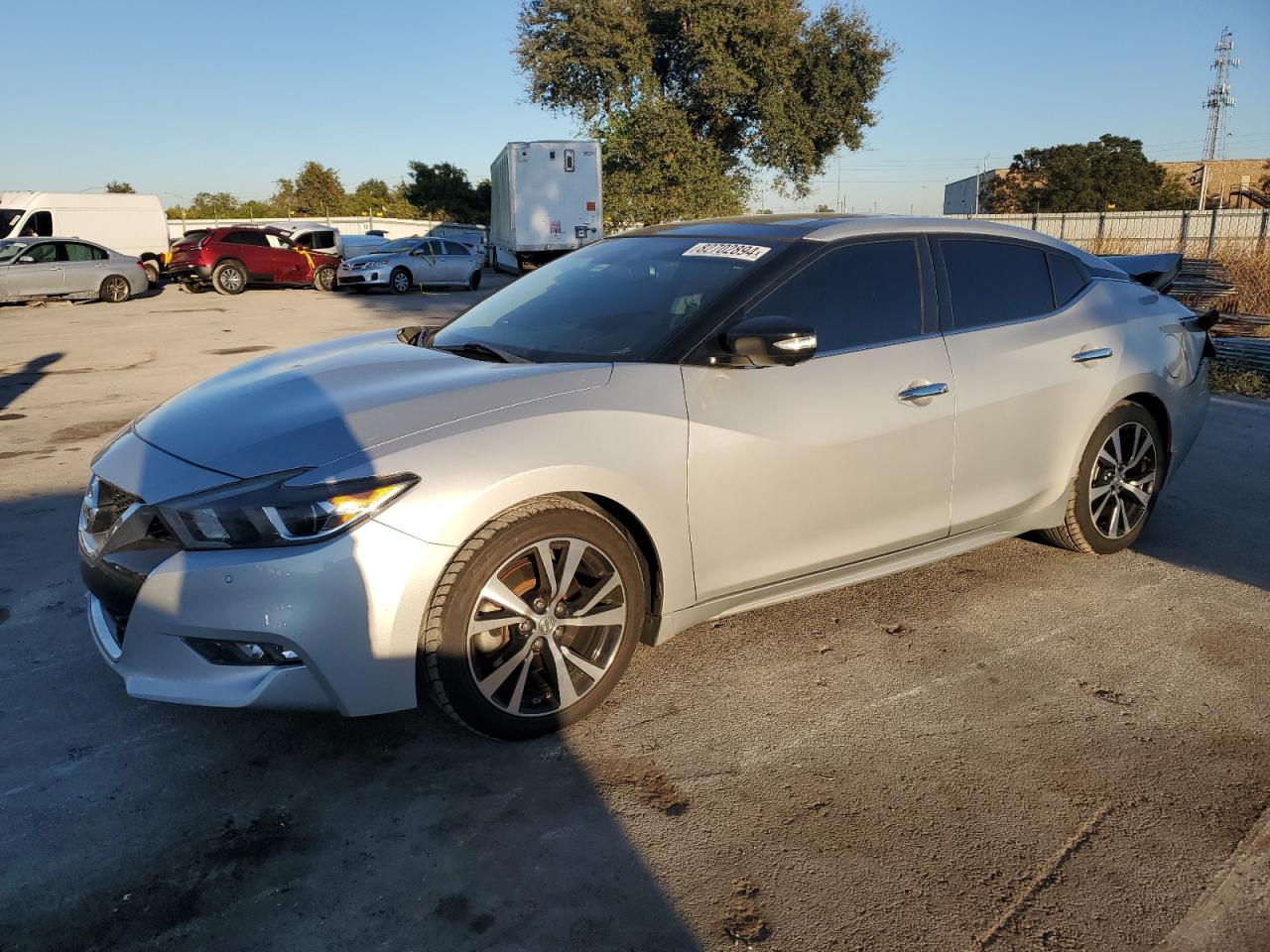 Lot #3033266833 2017 NISSAN MAXIMA 3.5