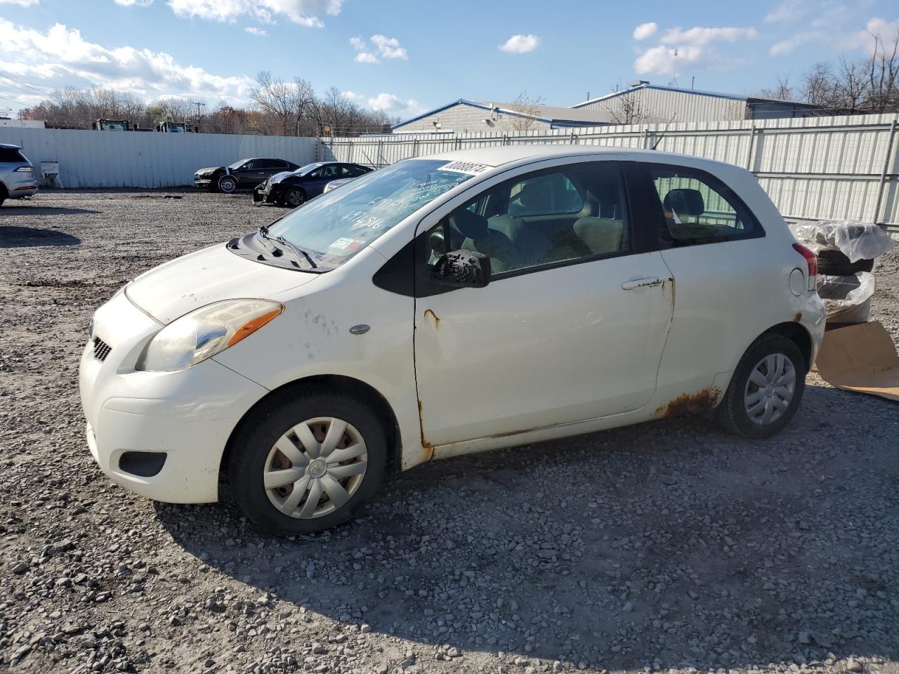 Lot #2986559254 2011 TOYOTA YARIS