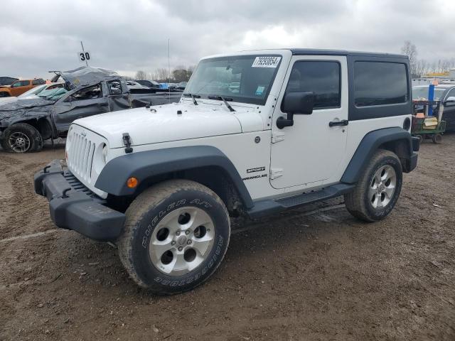 2013 JEEP WRANGLER S #2989045527