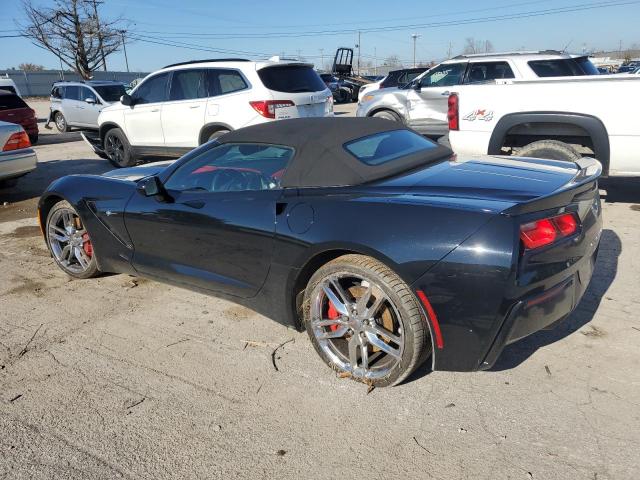 CHEVROLET CORVETTE S 2015 black  gas 1G1YM3D72F5104008 photo #3