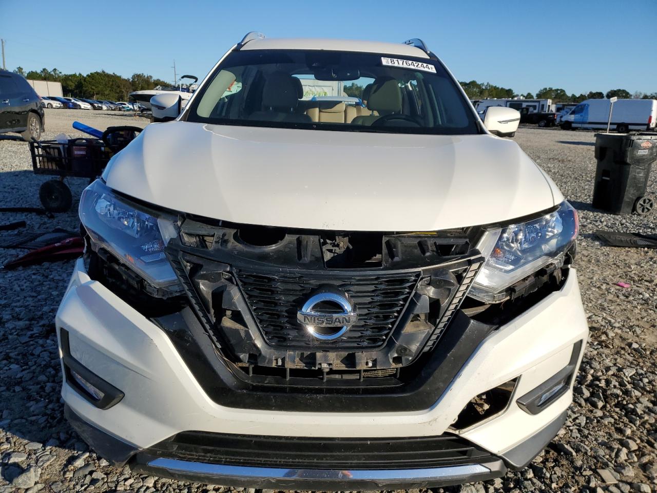 Lot #3034343081 2017 NISSAN ROGUE S