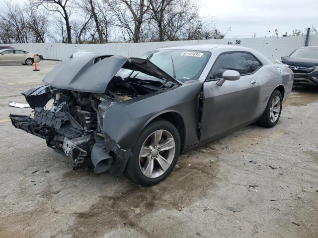 DODGE CHALLENGER 2018 gray  flexible fuel 2C3CDZAG1JH317465 photo #1