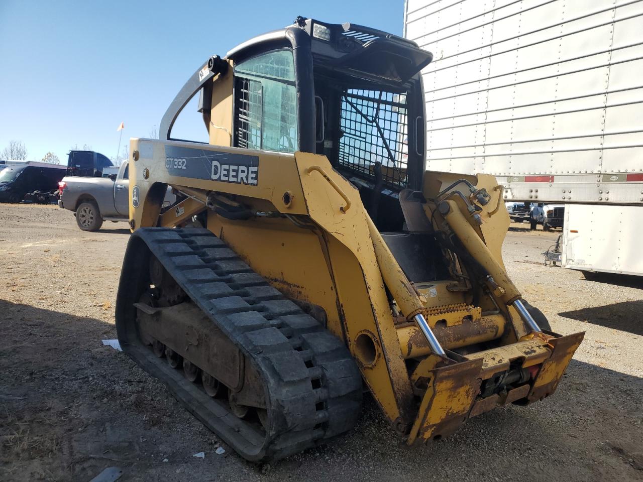 John Deere SKIDSTEER 2007 