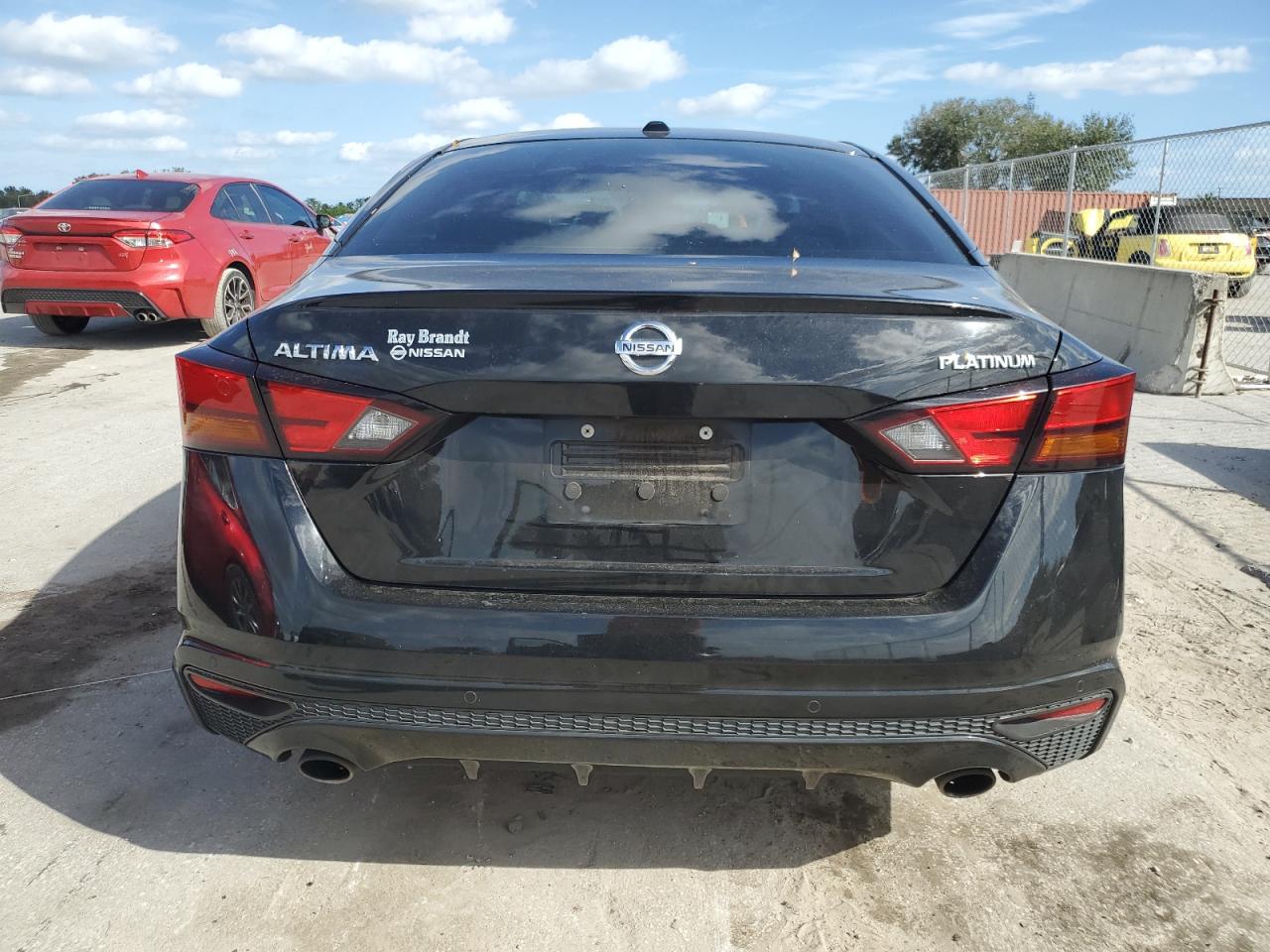 Lot #3030665102 2019 NISSAN ALTIMA PLA