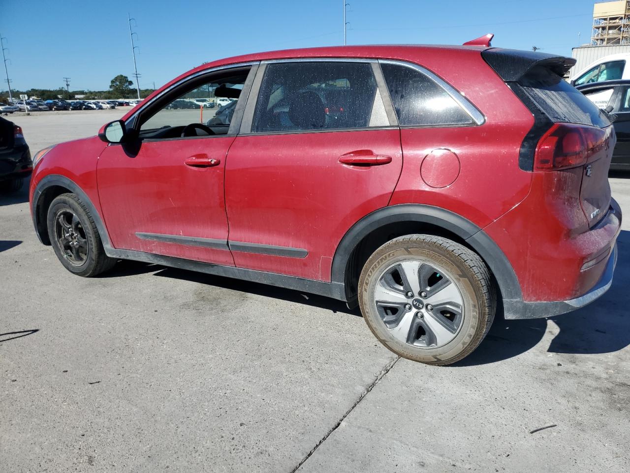 Lot #3049547633 2017 KIA NIRO FE