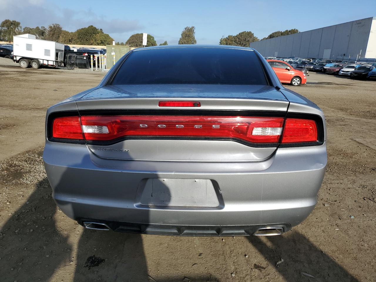 Lot #2986276192 2014 DODGE CHARGER SE