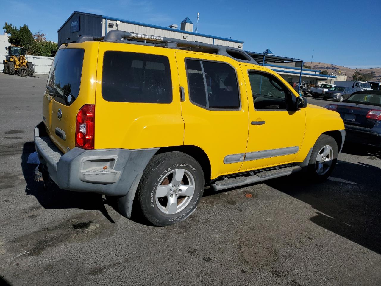 Lot #2957232469 2005 NISSAN XTERRA OFF