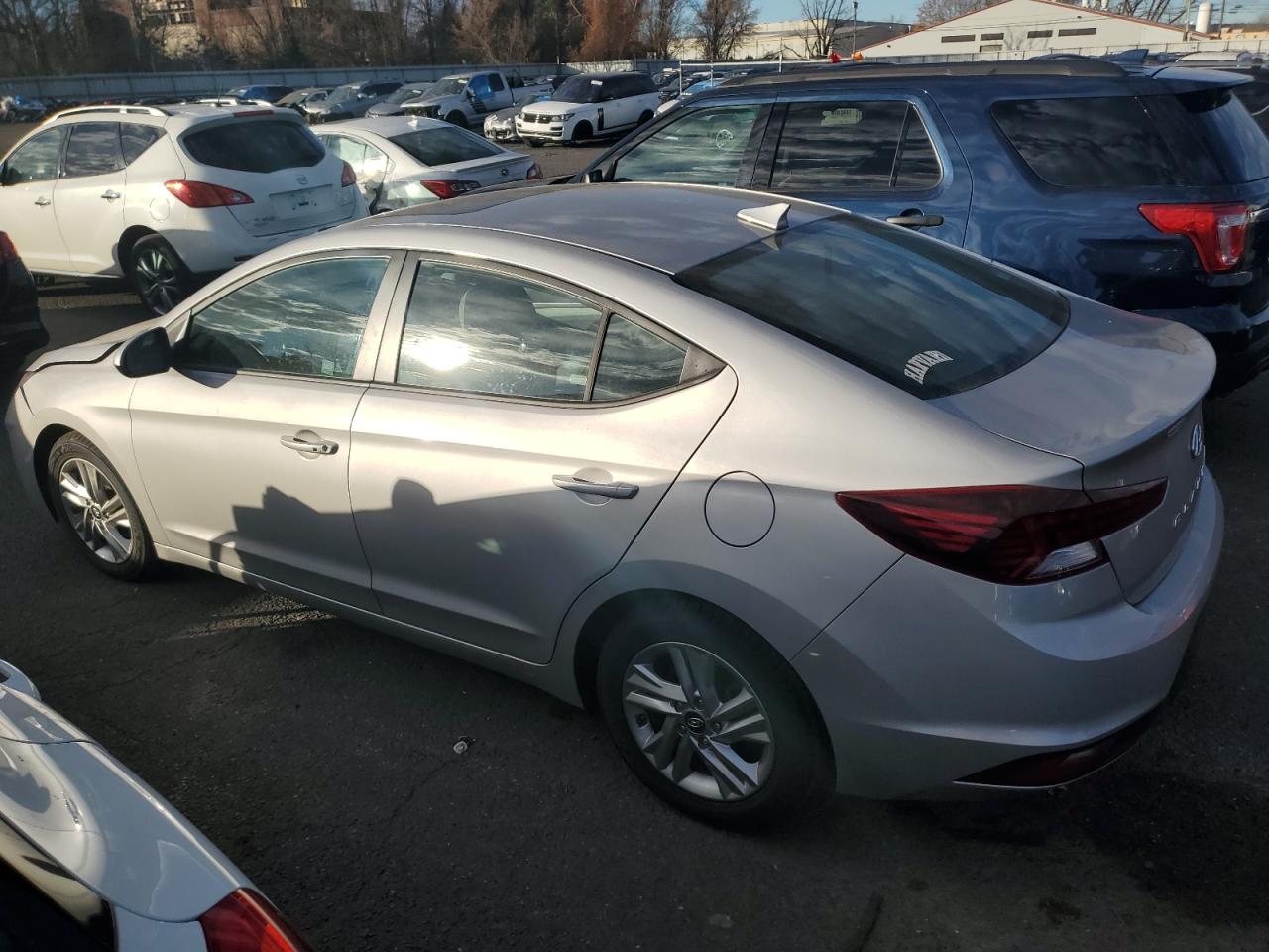 Lot #2991386885 2020 HYUNDAI ELANTRA SE