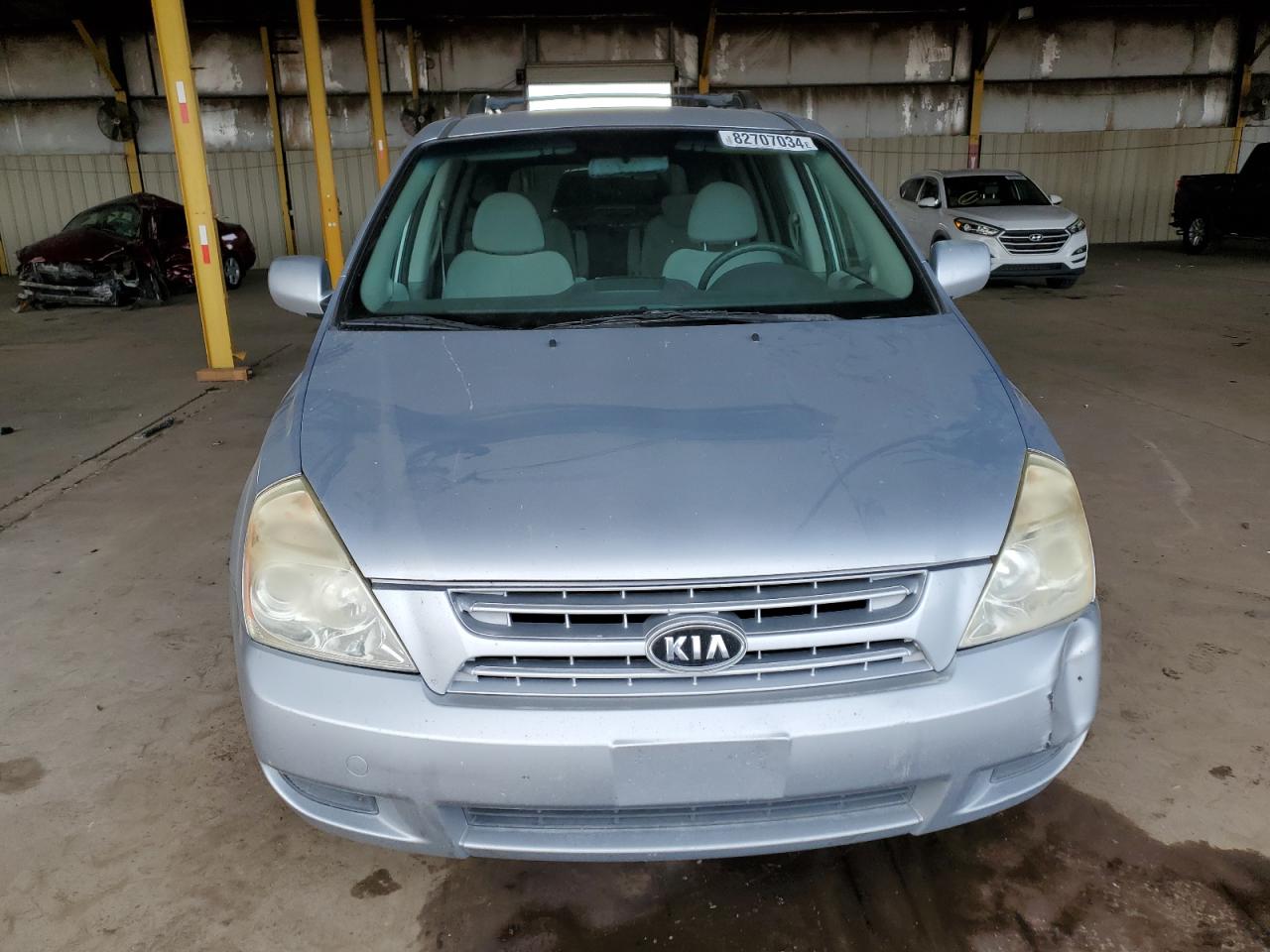 Lot #3025742302 2008 KIA SEDONA EX