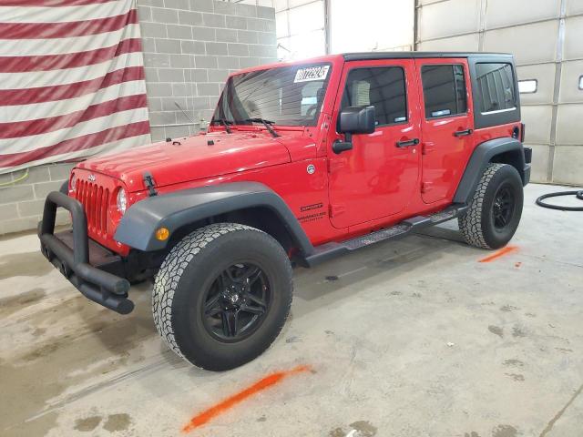 VIN 1C4BJWDG4FL667340 2015 JEEP WRANGLER no.1