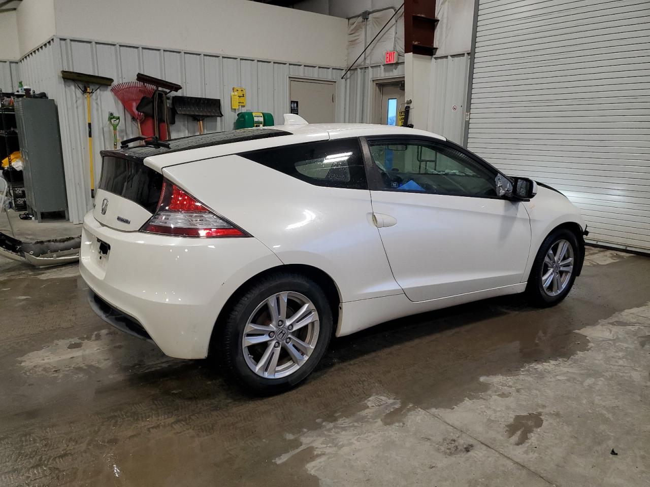 Lot #2996701571 2011 HONDA CR-Z EX