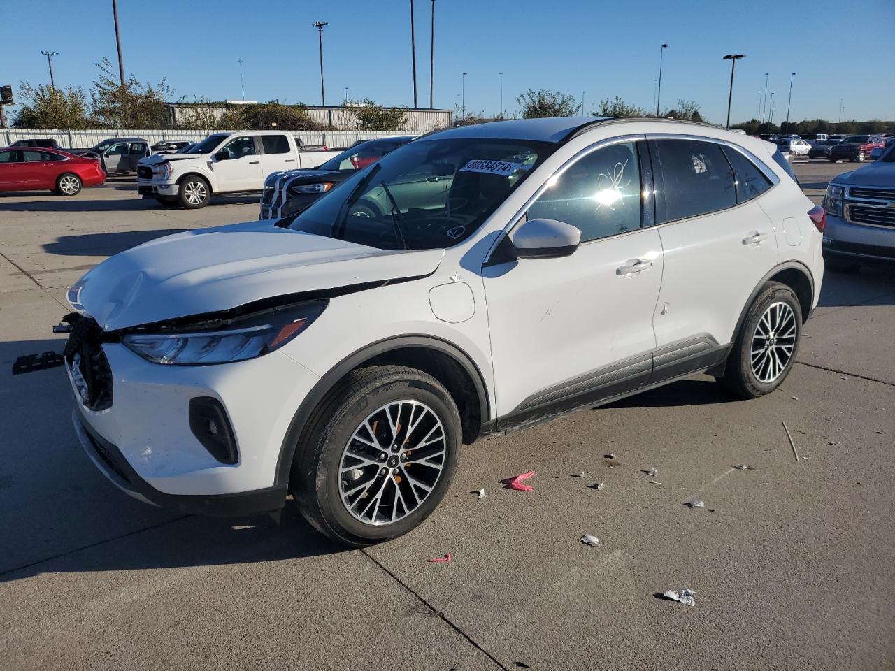 Lot #2993478196 2023 FORD ESCAPE