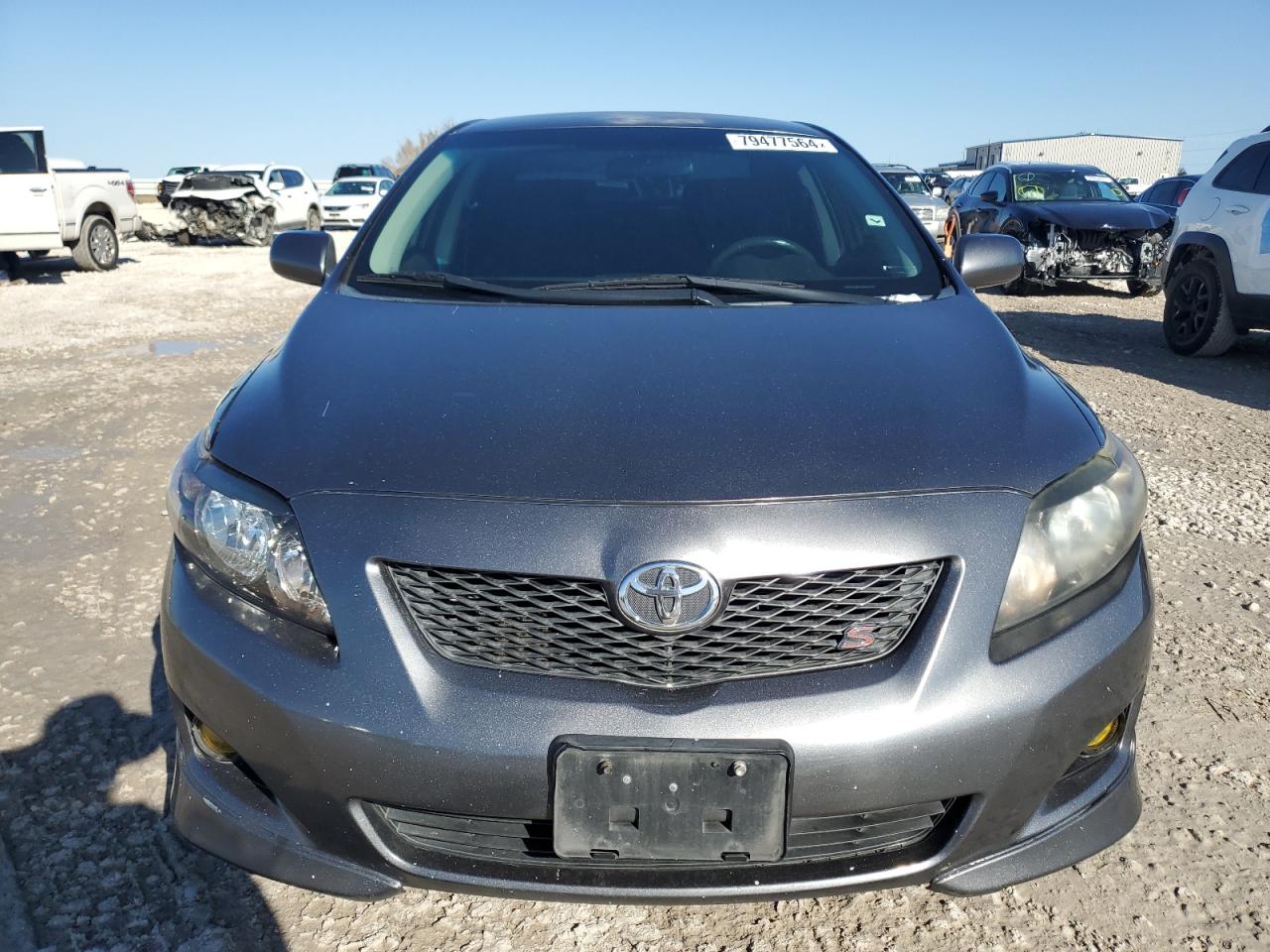 Lot #3031884304 2010 TOYOTA COROLLA BA