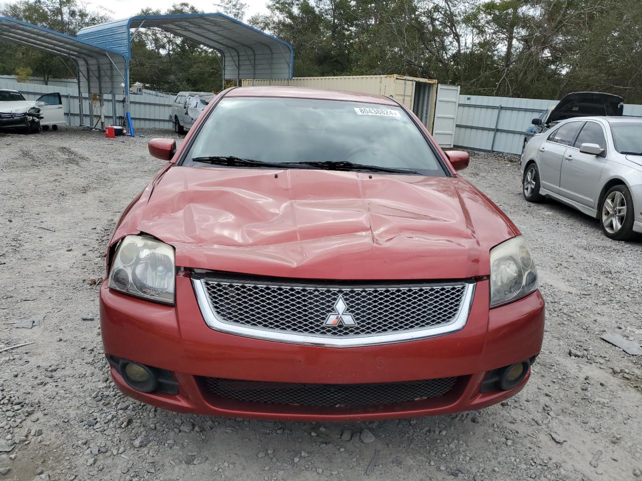 Lot #3009252074 2012 MITSUBISHI GALANT ES