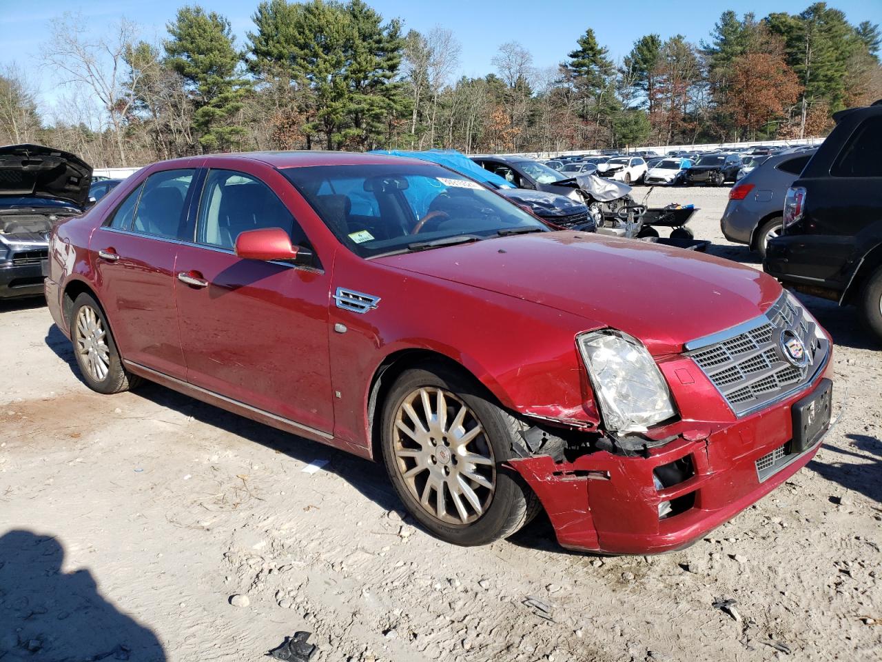 Lot #2993284885 2009 CADILLAC STS