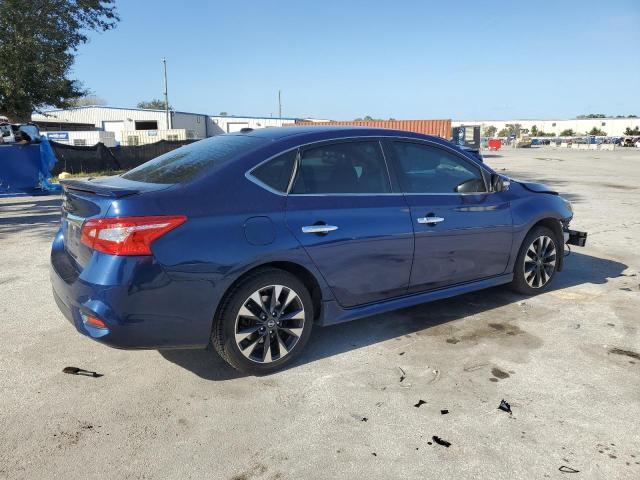 NISSAN SENTRA S 2016 blue  gas 3N1AB7AP2GY282518 photo #4