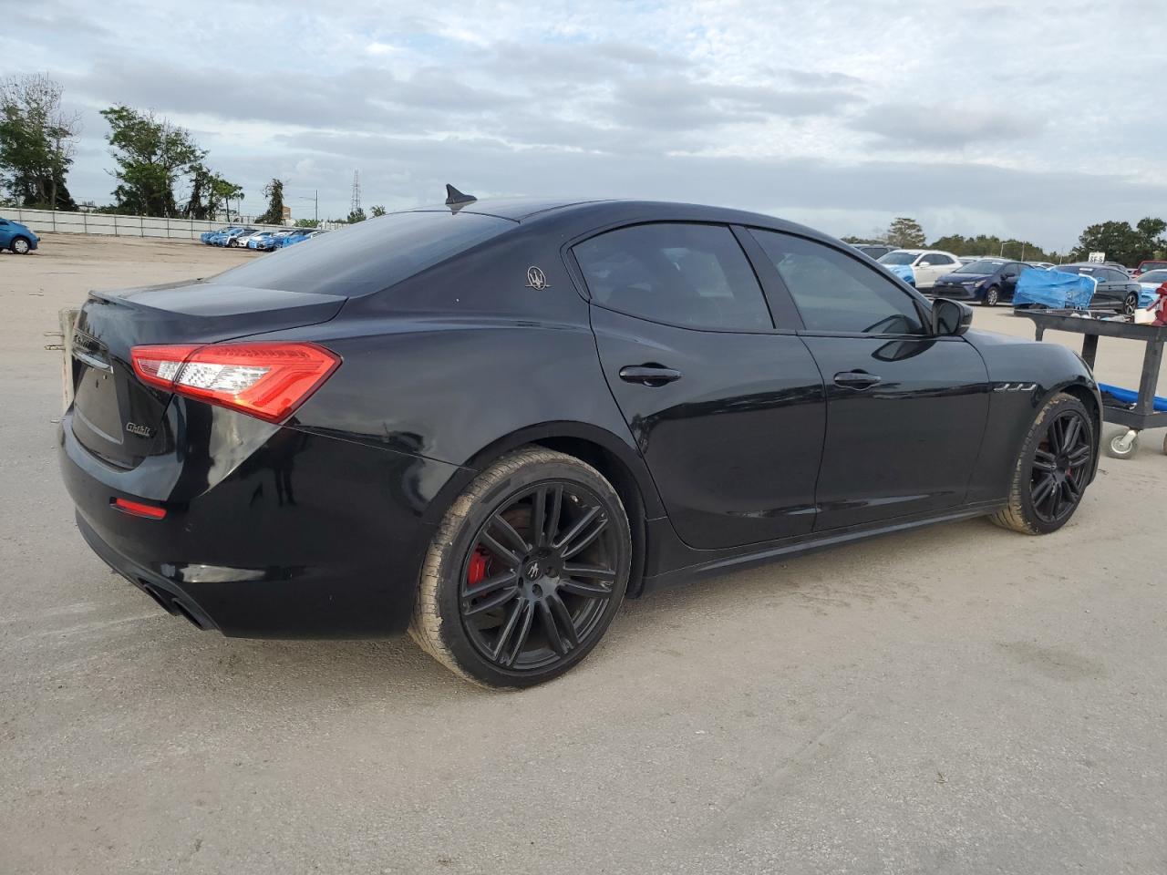 Lot #2974337516 2018 MASERATI GHIBLI