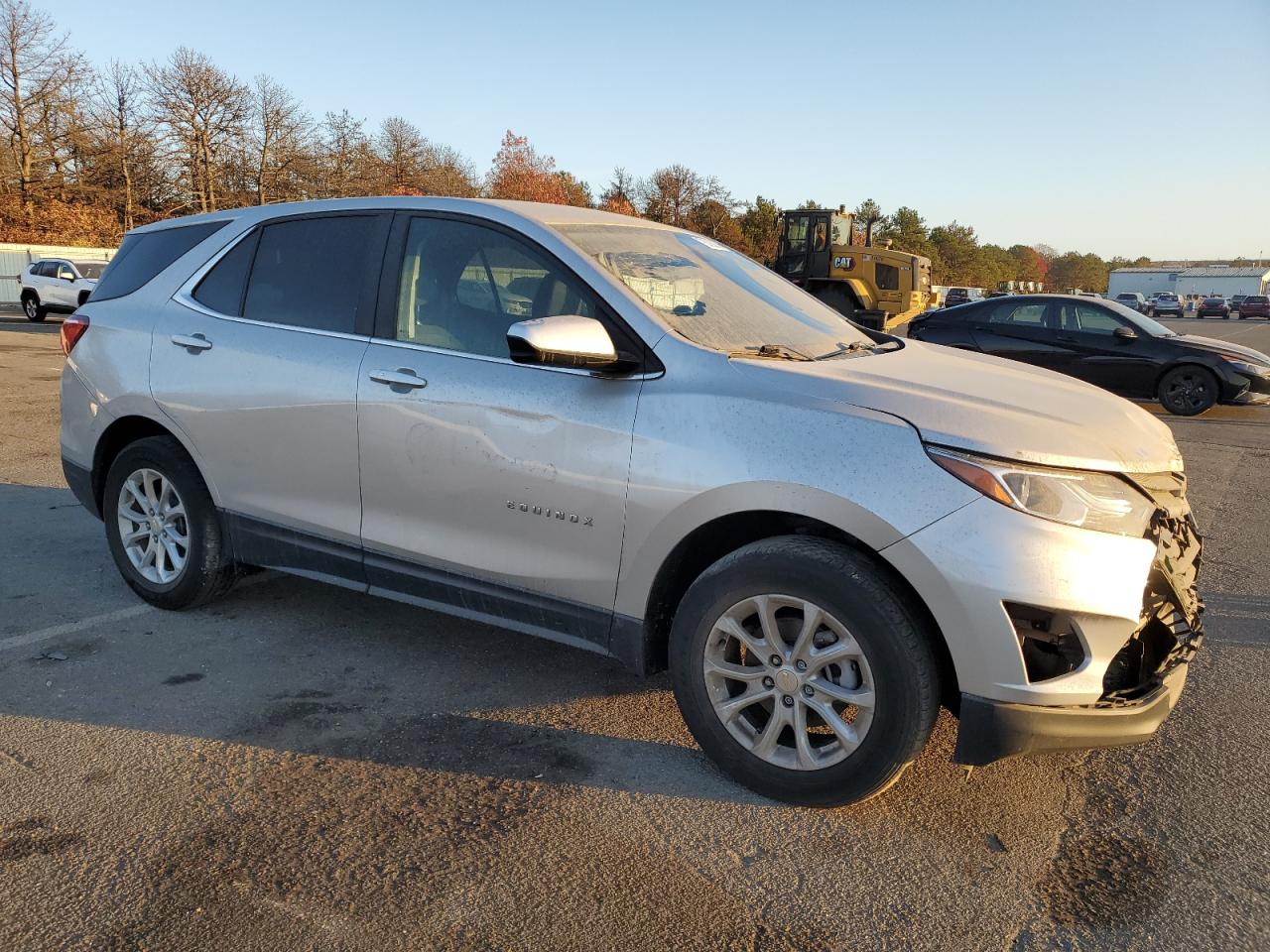 Lot #3024367587 2021 CHEVROLET EQUINOX LT