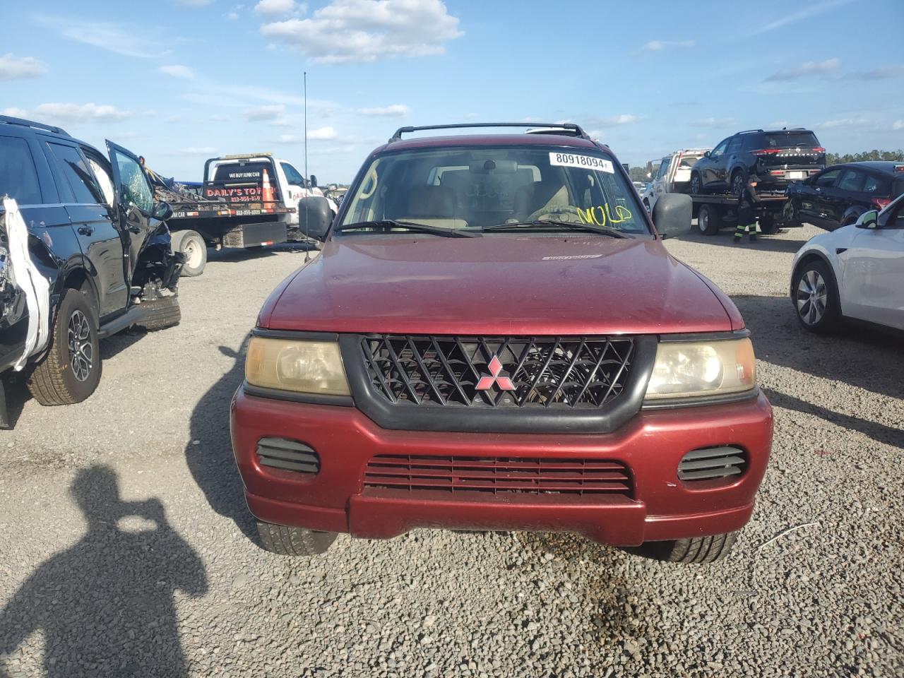 Lot #3033245857 2000 MITSUBISHI MONTERO SP