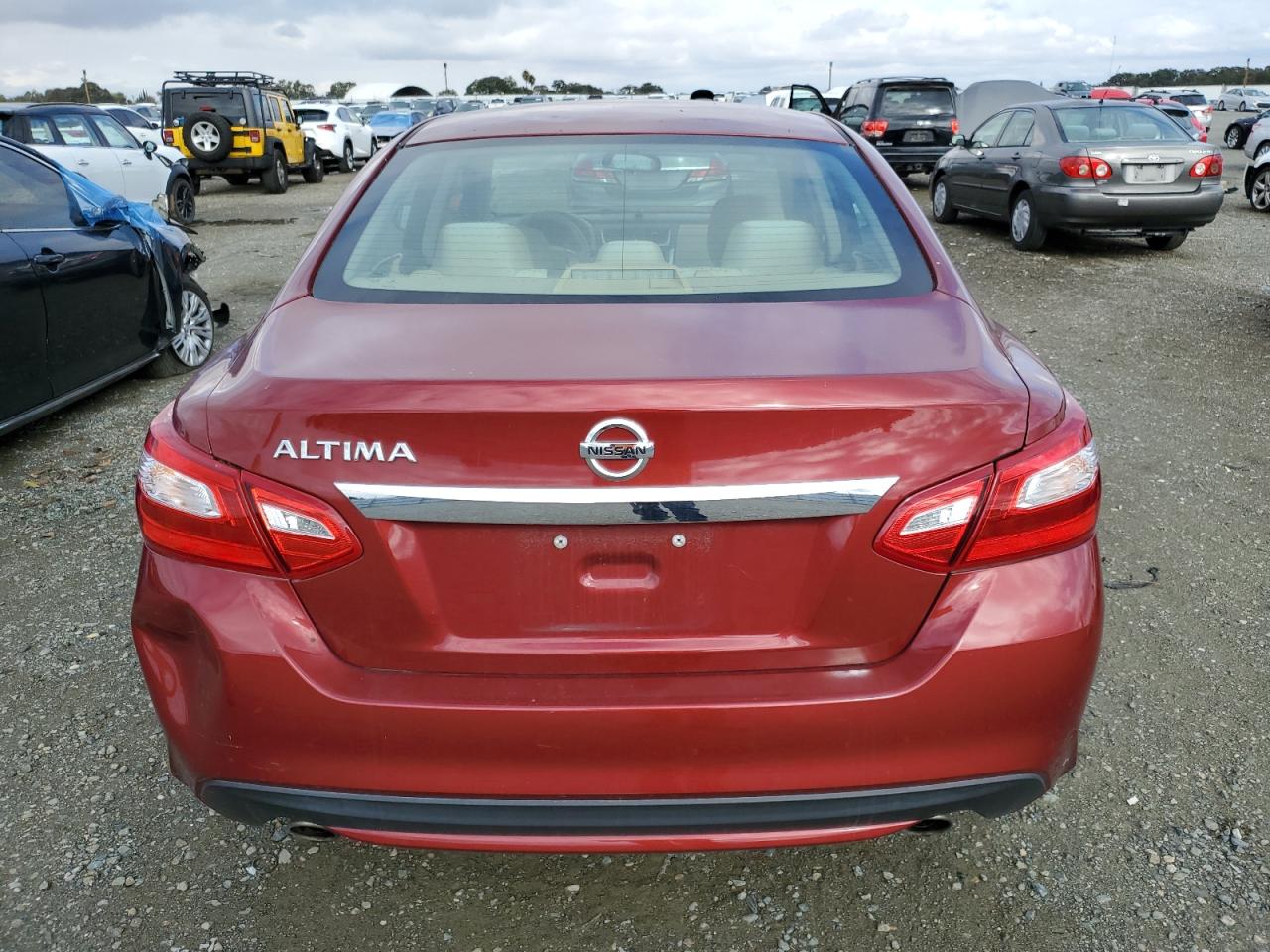 Lot #3024267804 2016 NISSAN ALTIMA 2.5