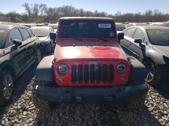 2015 JEEP WRANGLER S - 1C4AJWAG4FL503540