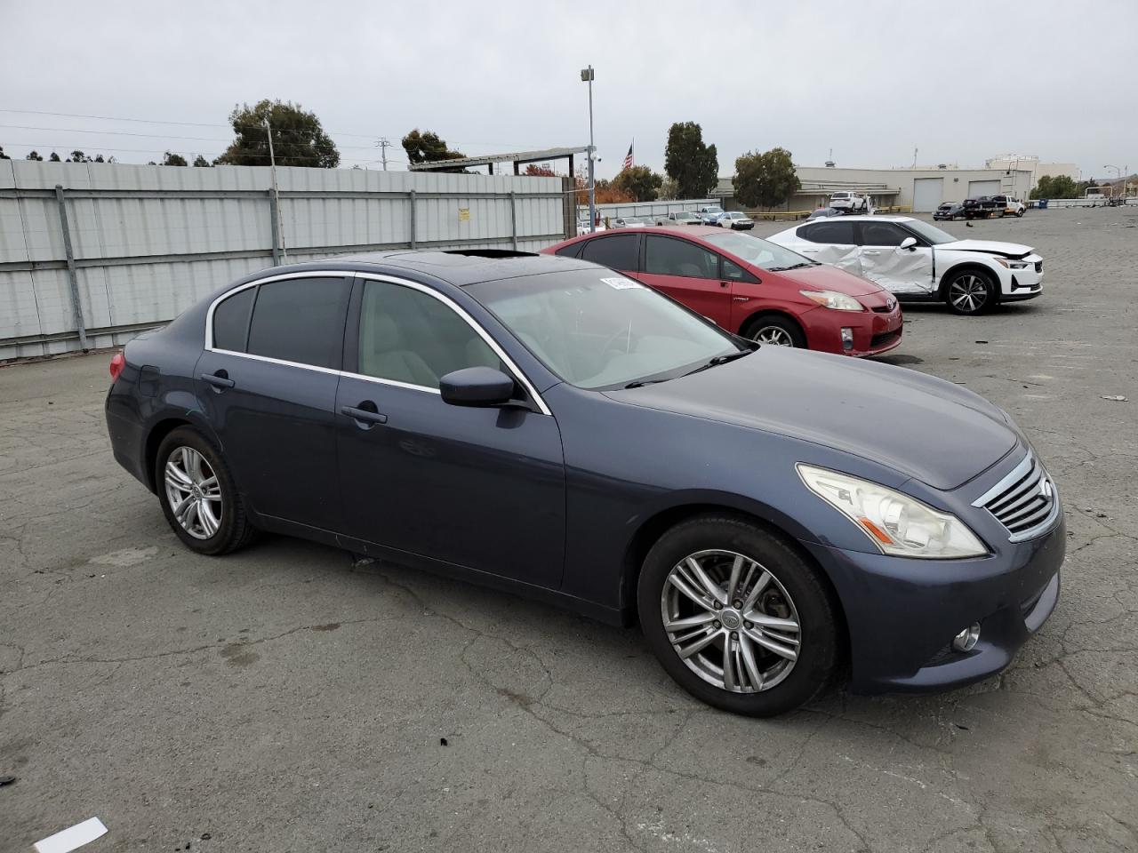 Lot #3033064996 2011 INFINITI G25 BASE