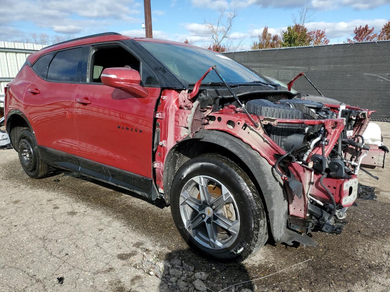 Lot #3037802278 2020 CHEVROLET BLAZER RS