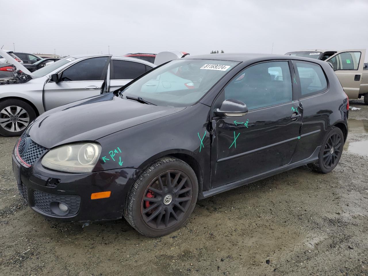  Salvage Volkswagen GTI