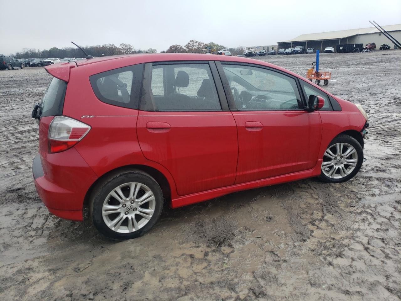 Lot #3029429683 2010 HONDA FIT SPORT