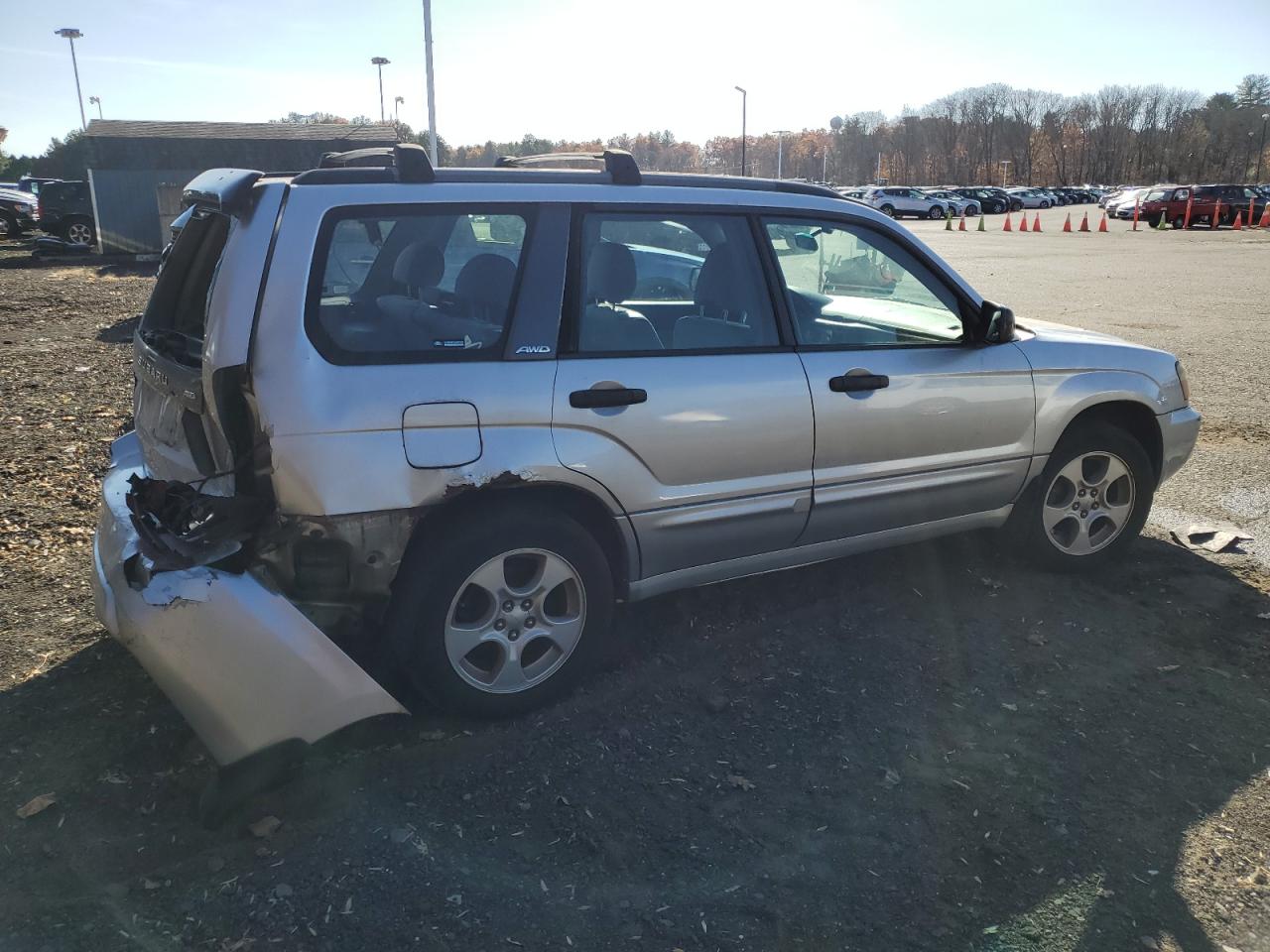 Lot #3037915016 2003 SUBARU FORESTER 2