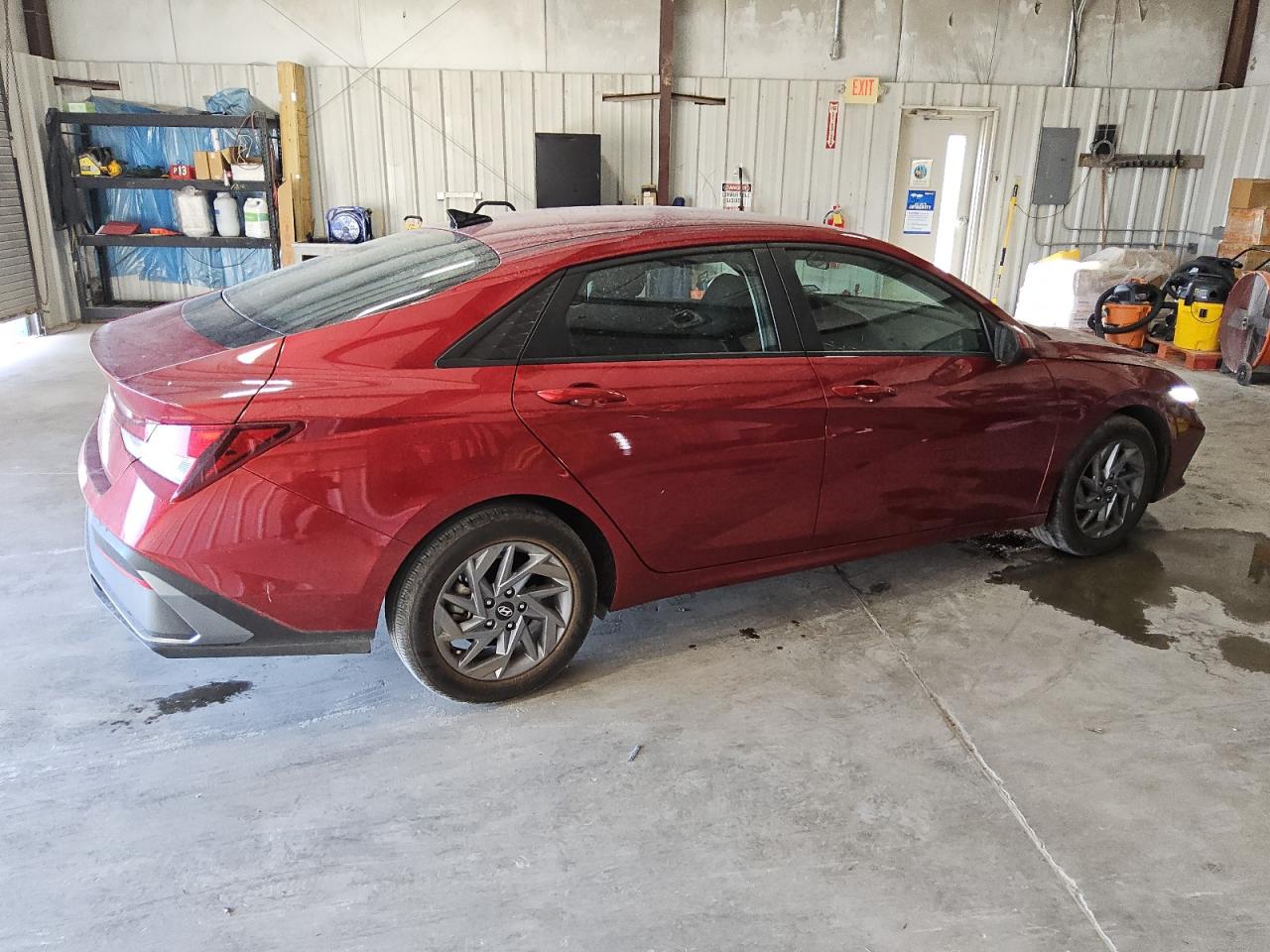 Lot #2991722049 2024 HYUNDAI ELANTRA SE