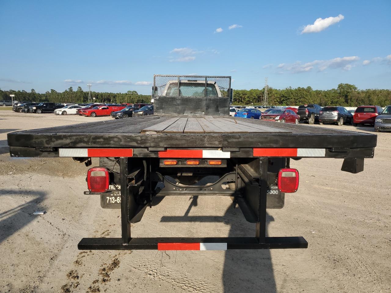 Lot #2974103355 2011 FORD F650 SUPER