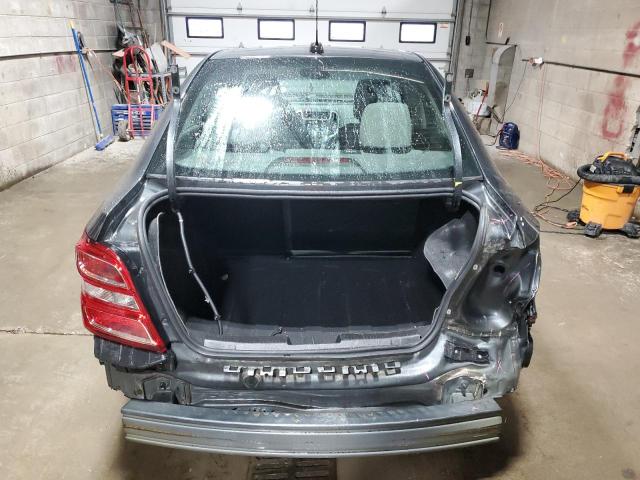 2017 CHEVROLET SONIC LS - 1G1JB5SH1H4104069