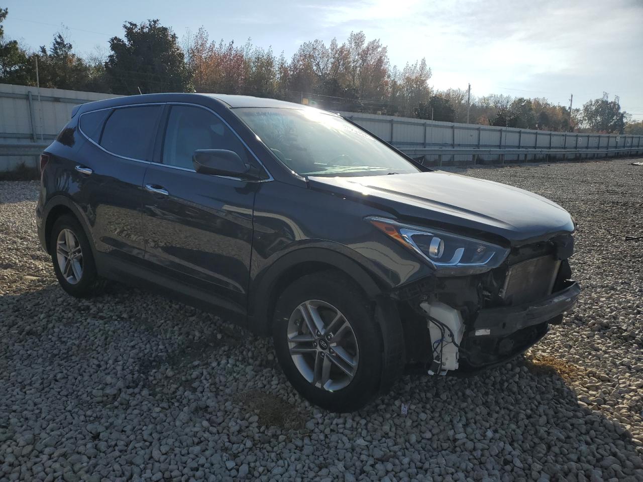 Lot #3024153816 2018 HYUNDAI SANTA FE S