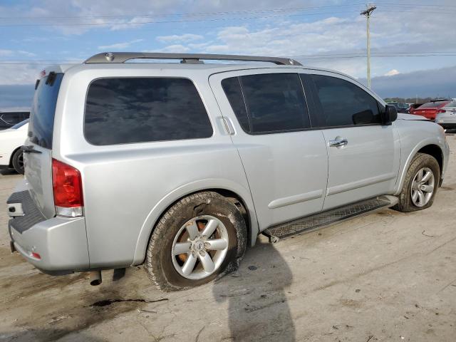 NISSAN ARMADA SV 2015 silver  gas 5N1AA0ND8FN607445 photo #4