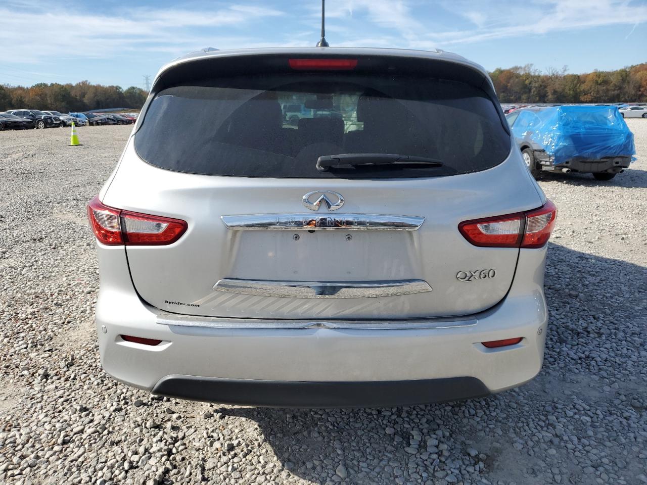 Lot #3024153834 2015 INFINITI QX60