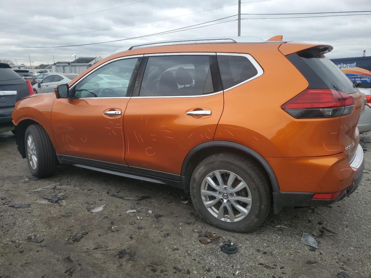 Lot #3029510360 2017 NISSAN ROGUE S