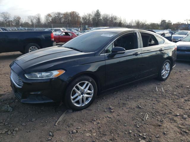 FORD FUSION SE 2013 black sedan 4d gas 3FA6P0HR0DR327485 photo #1
