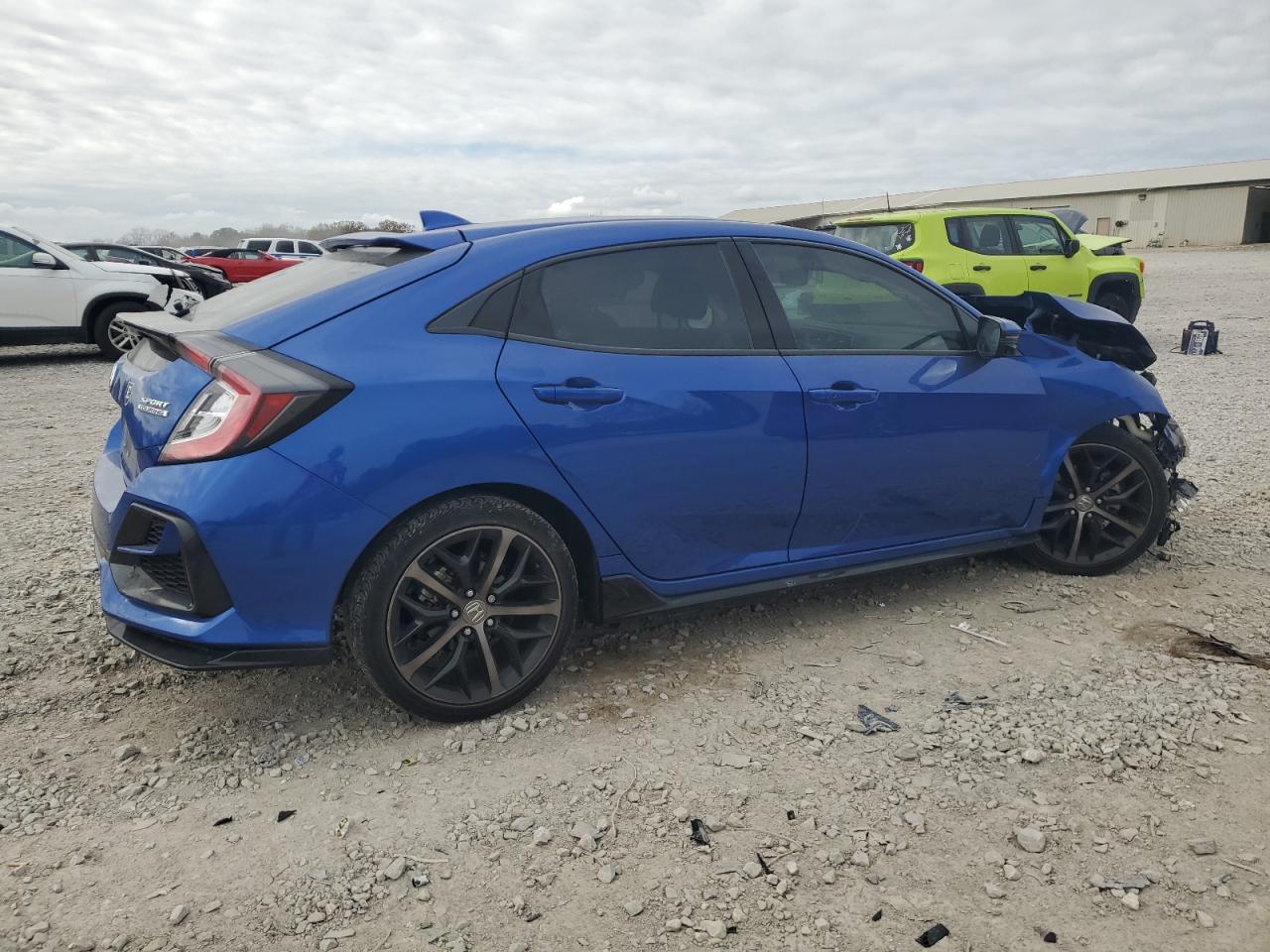 Lot #2974791195 2020 HONDA CIVIC SPOR