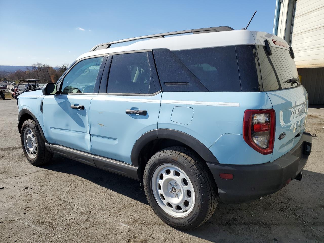 Lot #2991612080 2023 FORD BRONCO SPO