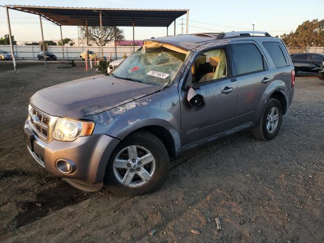 FORD ESCAPE HEV 2008 gray  hybrid engine 1FMCU49H58KC33658 photo #1