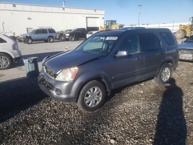 2006 HONDA CR-V SE #2994223256