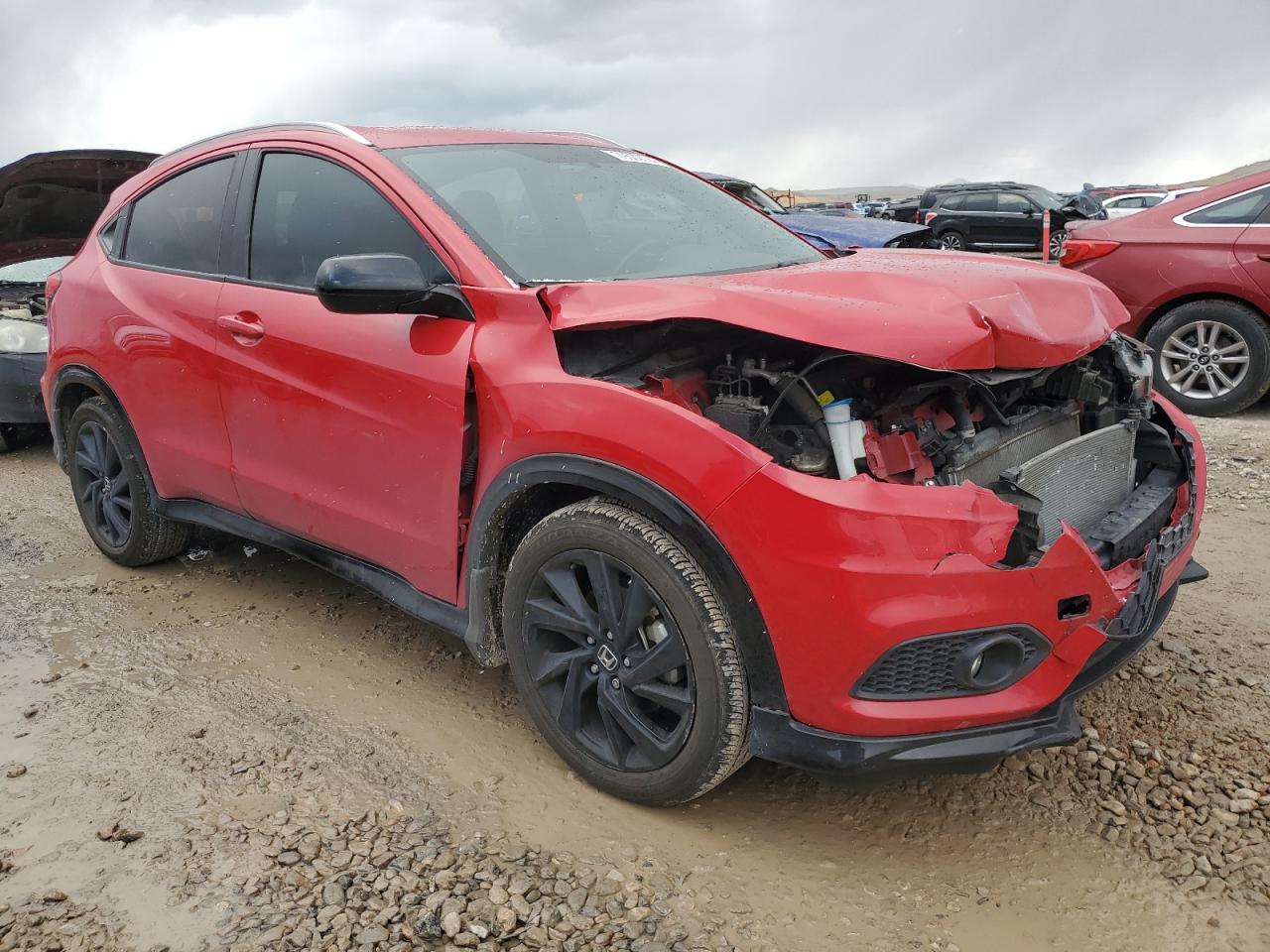 Lot #3009443293 2022 HONDA HR-V SPORT