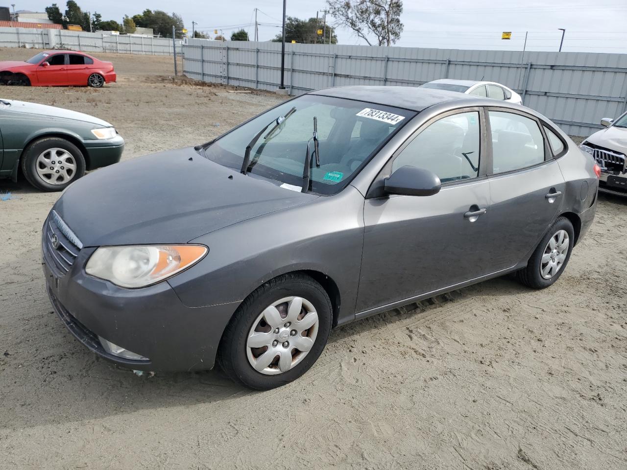 Lot #3024960413 2008 HYUNDAI ELANTRA GL