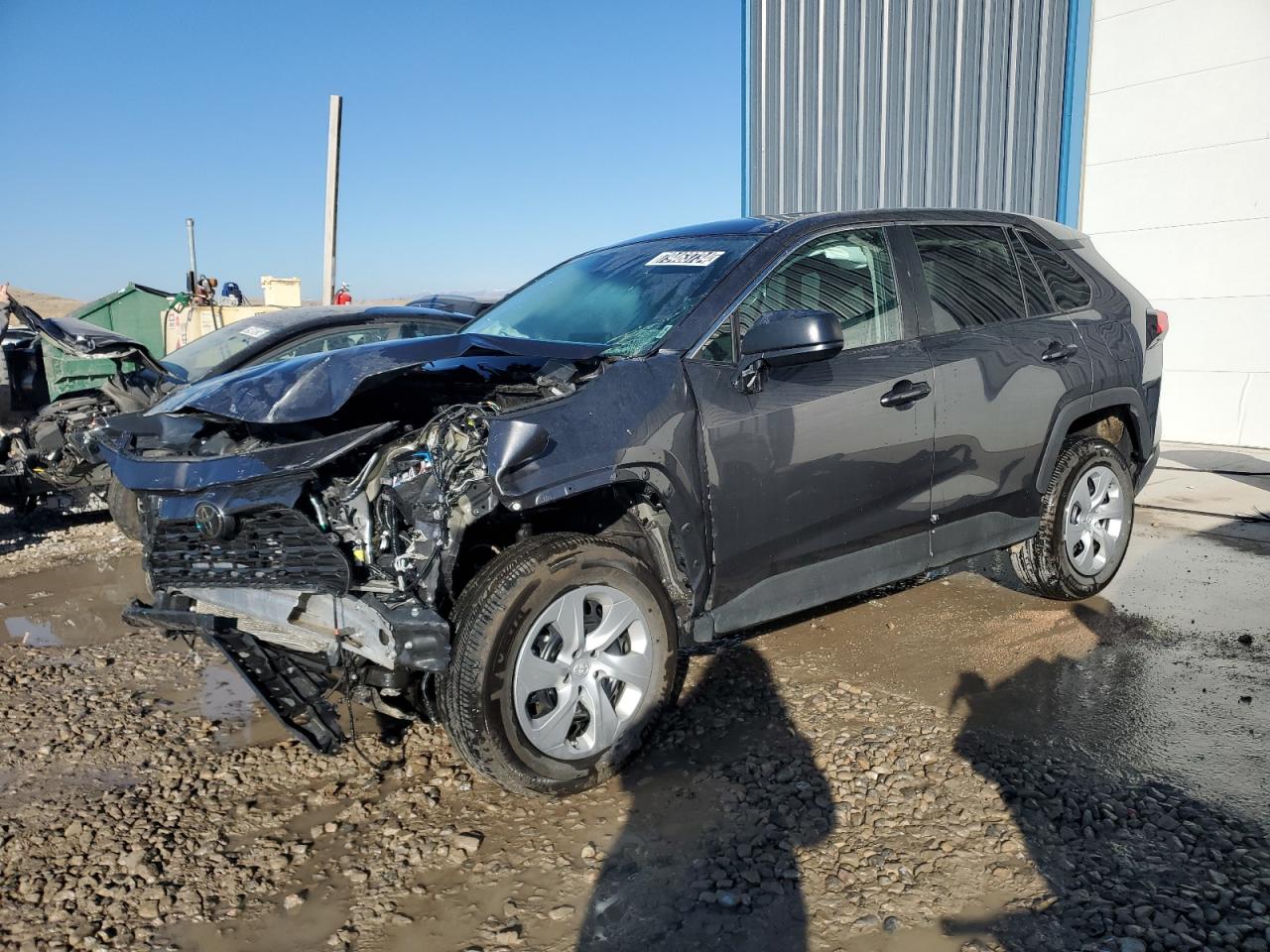 Lot #2972059258 2024 TOYOTA RAV4 LE